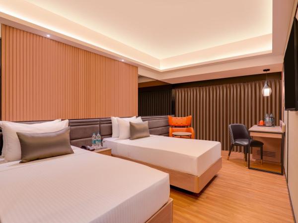 Lemon Tree Premier, Malad, Mumbai : photo 1 de la chambre chambre lits jumeaux deluxe