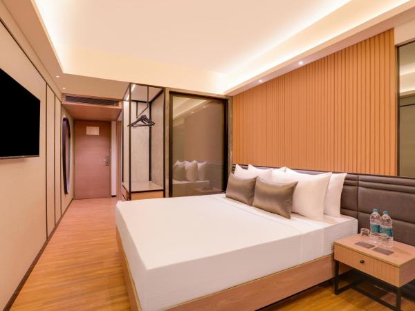 Lemon Tree Premier, Malad, Mumbai : photo 2 de la chambre chambre lit queen-size deluxe