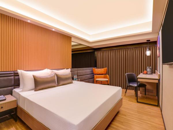Lemon Tree Premier, Malad, Mumbai : photo 7 de la chambre chambre lit queen-size deluxe