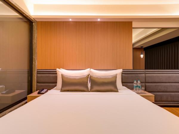 Lemon Tree Premier, Malad, Mumbai : photo 4 de la chambre chambre lit queen-size deluxe