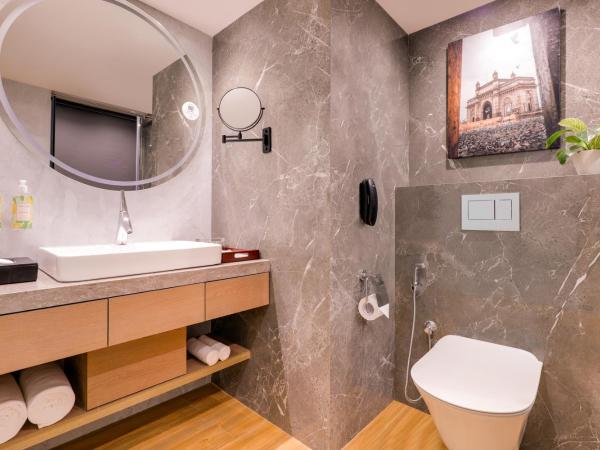 Lemon Tree Premier, Malad, Mumbai : photo 3 de la chambre chambre lit queen-size deluxe