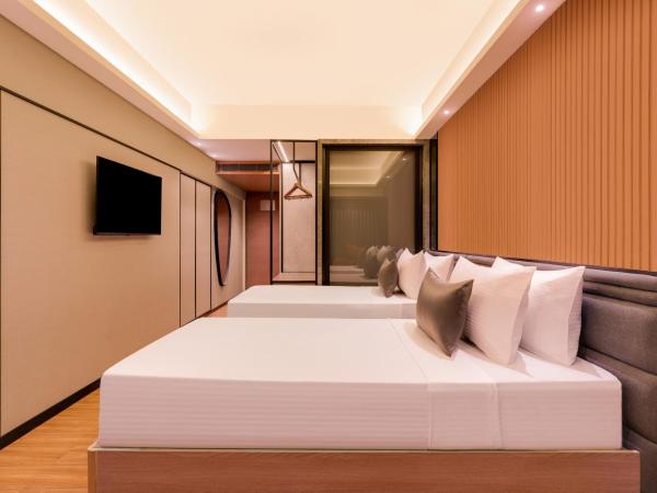 Lemon Tree Premier, Malad, Mumbai : photo 2 de la chambre chambre lits jumeaux exécutive
