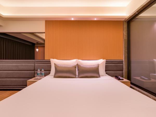 Lemon Tree Premier, Malad, Mumbai : photo 2 de la chambre chambre exécutive lit queen-size