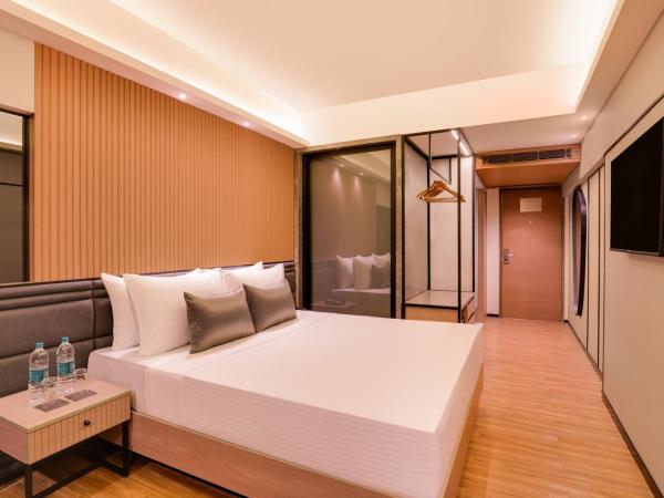 Lemon Tree Premier, Malad, Mumbai : photo 5 de la chambre chambre exécutive lit queen-size