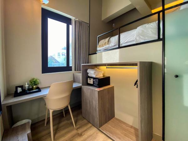 ST Signature Jalan Besar : photo 1 de la chambre chambre cabine m avec salle de bains privative