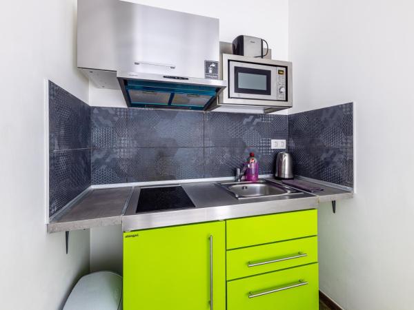 Amber Terrace Studios Downtown : photo 8 de la chambre grand studio