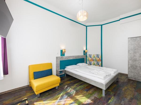 Amber Terrace Studios Downtown : photo 5 de la chambre studio moyen