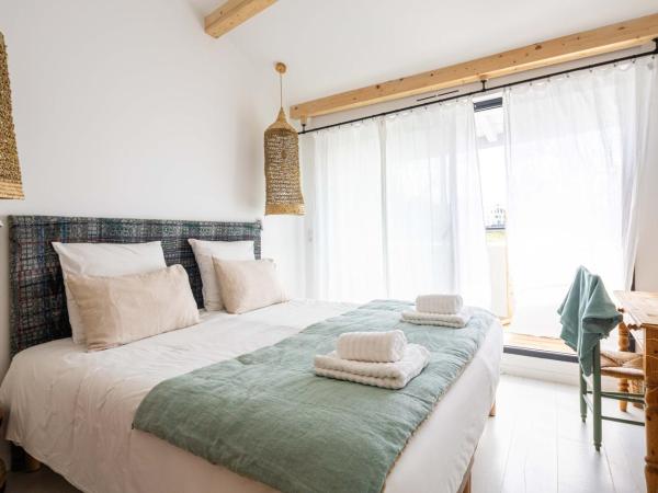 Biarritz Surf Lodge Chambre d'hôtes : photo 8 de la chambre chambre quadruple avec balcon