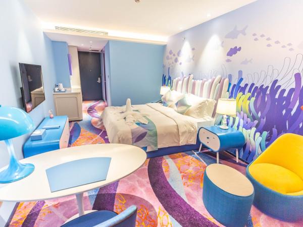 Shanghai Haichang Ocean Park Resort Hotel : photo 7 de la chambre anemone fish superior queen room