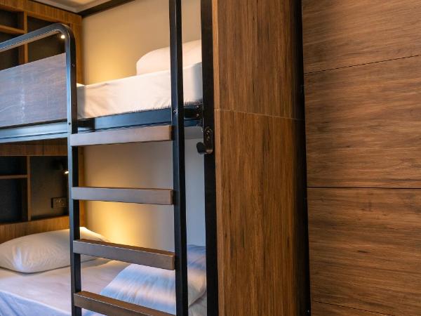 Haka House Christchurch : photo 1 de la chambre bed in 2 bed dorm