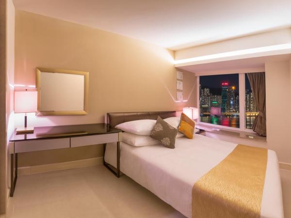 Kowloon Harbourfront Hotel : photo 2 de la chambre suite 2 chambres avec vue sur le port