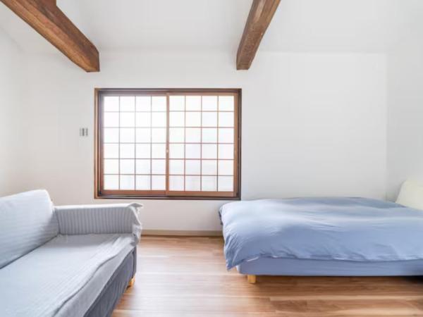 Hostel Ayame : photo 8 de la chambre chambre lits jumeaux standard avec vue sur jardin