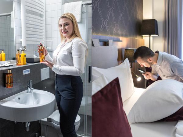 Best Western Hotel Mariacki Katowice : photo 3 de la chambre chambre simple standard