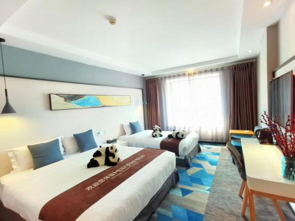 Chong Li Hotel Chengdu : photo 3 de la chambre chambre familiale deluxe