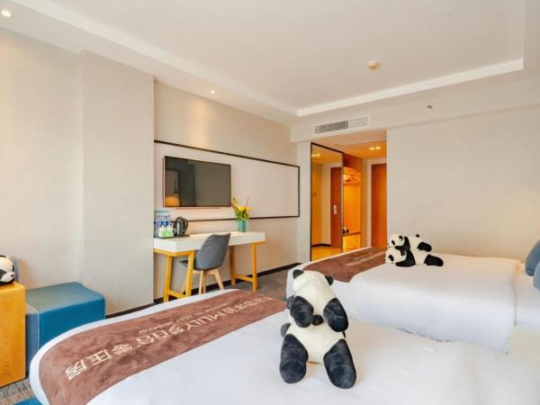 Chong Li Hotel Chengdu : photo 4 de la chambre chambre familiale deluxe