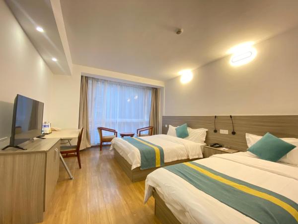 Beijing RJ Brown City Center Hotel : photo 1 de la chambre chambre familiale standard