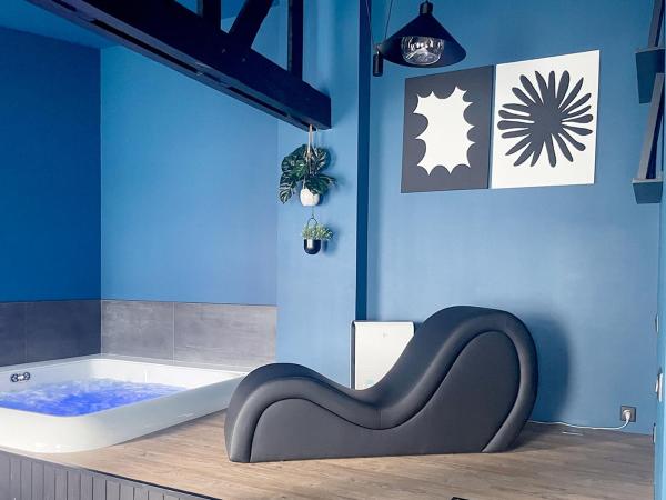 NUITS D'EXIL : photo 3 de la chambre suite lit king-size