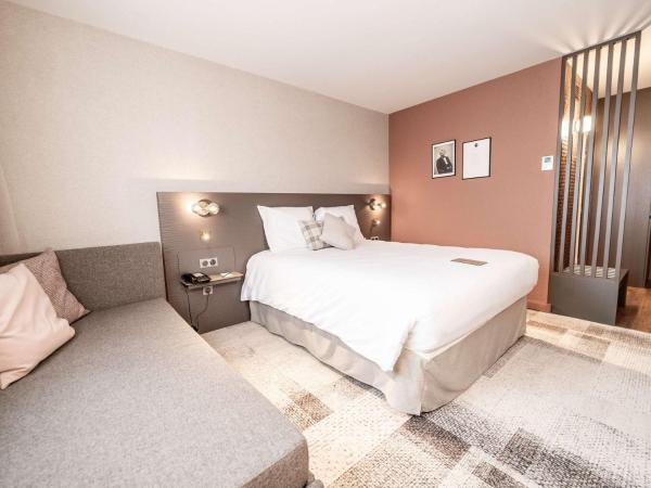 Mercure Bordeaux Lac : photo 4 de la chambre chambre double supérieure avec canapé-lit