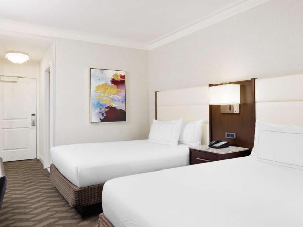 Hilton Boston Park Plaza : photo 3 de la chambre chambre supérieure avec 2 lits queen-size