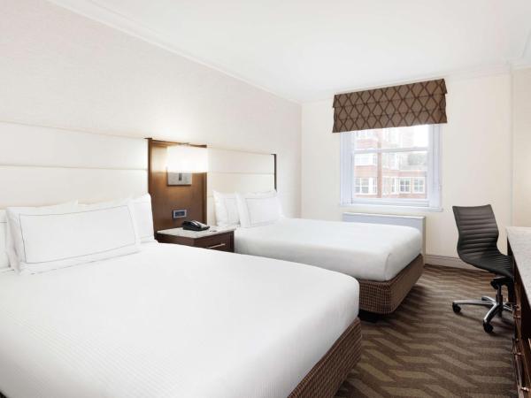 Hilton Boston Park Plaza : photo 5 de la chambre chambre supérieure avec 2 lits queen-size