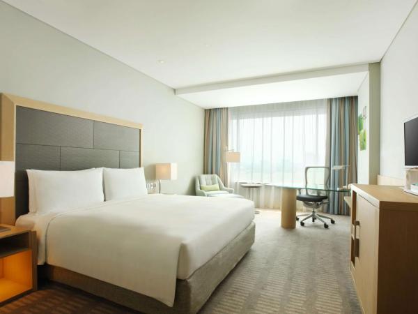 DoubleTree by Hilton Jakarta Kemayoran : photo 4 de la chambre chambre lit king-size