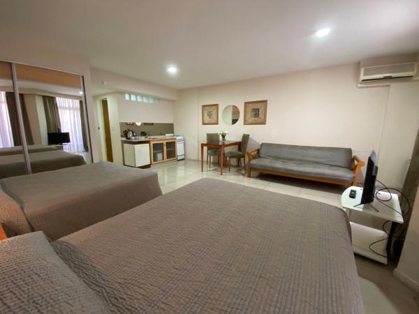 Hotel Howard Johnson Rosario : photo 5 de la chambre suite exécutive