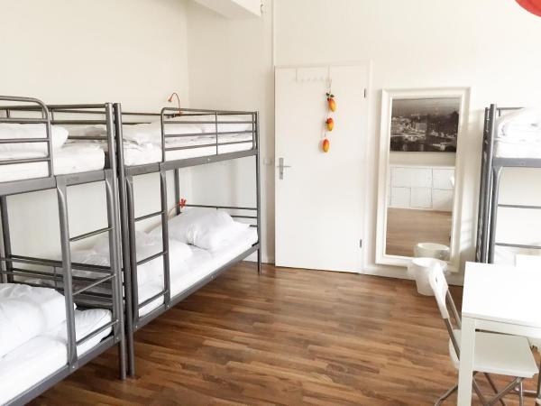 MAC City Hostel : photo 2 de la chambre lit dans dortoir de 8 lits 