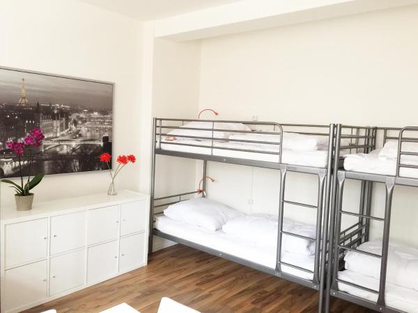 MAC City Hostel : photo 3 de la chambre lit dans dortoir de 8 lits 
