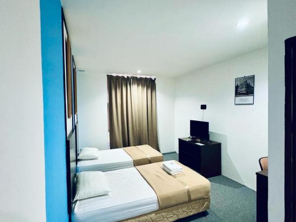 Shangg INN : photo 7 de la chambre chambre lits jumeaux deluxe