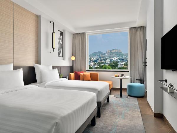 Novotel Jodhpur ITI Circle : photo 4 de la chambre superior twin room with fort view