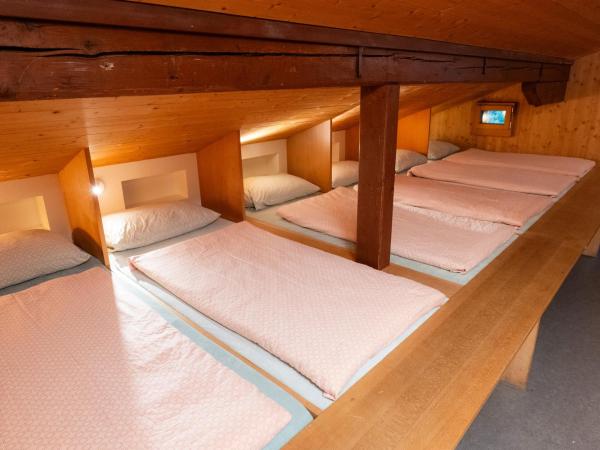 Grindelwald Youth Hostel : photo 4 de la chambre lit dans dortoir 6 lits