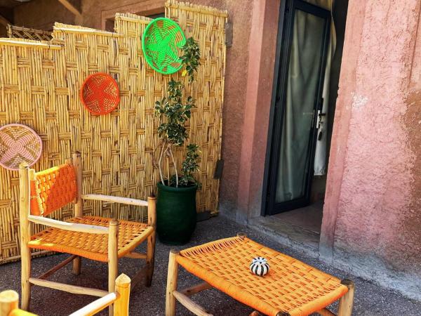 Palais Riad Berbère : photo 7 de la chambre chambre double