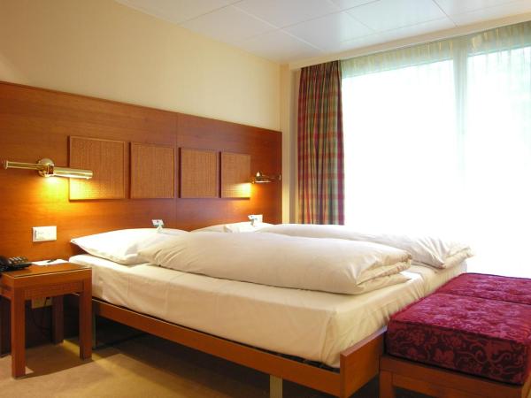 Engimatt City & Garden Hotel : photo 5 de la chambre chambre double confort avec balcon