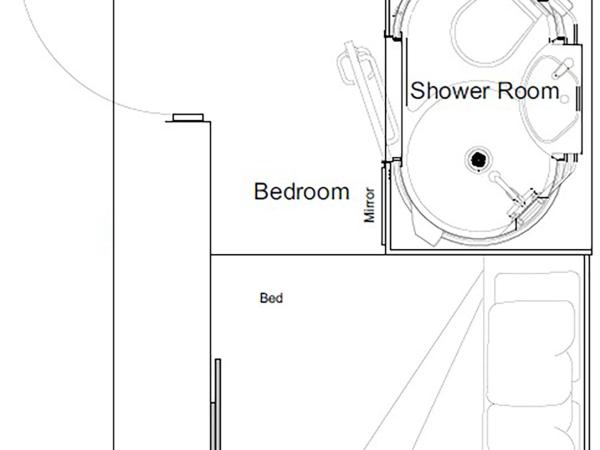 easyHotel Victoria : photo 1 de la chambre chambre double Économique sans fenêtre