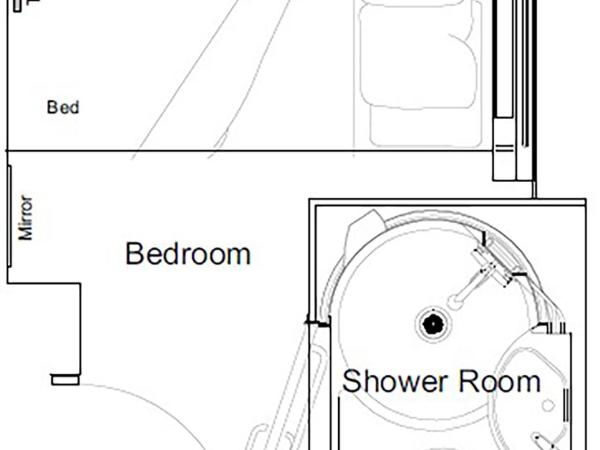 easyHotel Victoria : photo 9 de la chambre chambre double Économique