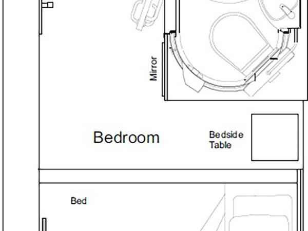 easyHotel Victoria : photo 8 de la chambre chambre double standard sans fenêtre