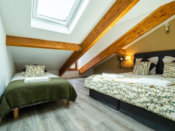 Mon Appart'hôtel - Gare de Limoges - Charmant 1 et 2 Chambres Duplex - Parking en supp : photo 3 de la chambre appartement en duplex