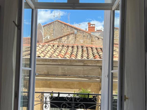 Au cœur de M : photo 2 de la chambre chambre double avec balcon