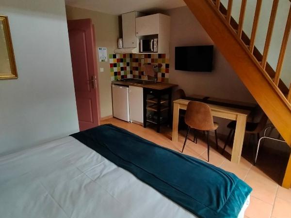 Appart'Hotel Festival Sud Aqua - Avignon TGV : photo 2 de la chambre appartement en duplex