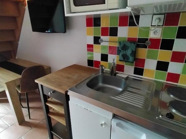 Appart'Hotel Festival Sud Aqua - Avignon TGV : photo 3 de la chambre appartement en duplex