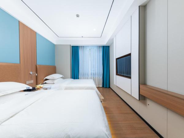 Guangzhou Haiyue Hotel : photo 2 de la chambre chambre affaires lits jumeaux