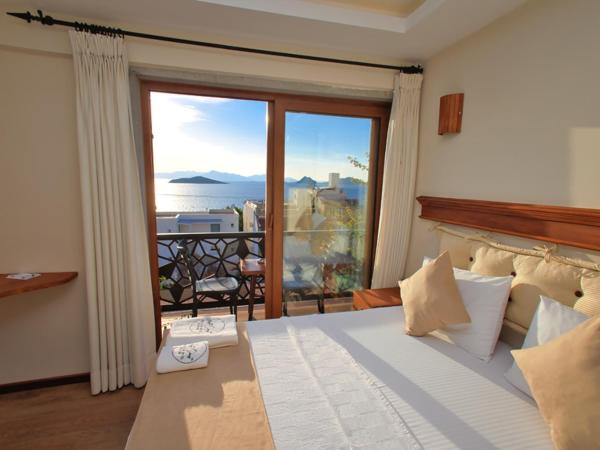 west coast boutique hotel : photo 9 de la chambre chambre double avec balcon - vue sur mer