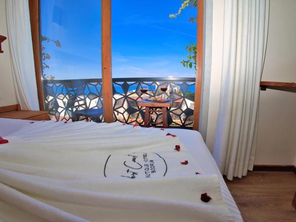 west coast boutique hotel : photo 7 de la chambre chambre double avec balcon - vue sur mer