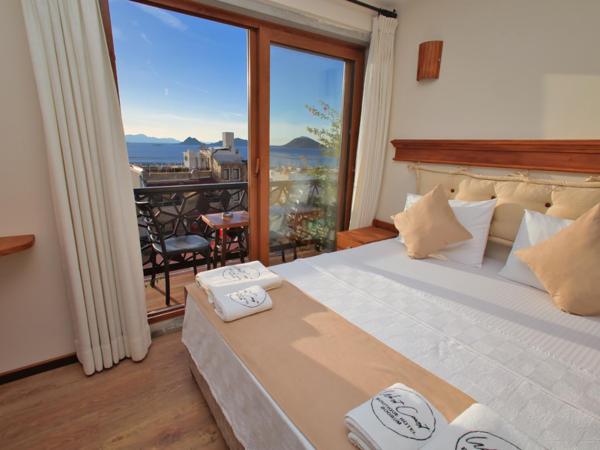 west coast boutique hotel : photo 6 de la chambre chambre double avec balcon - vue sur mer