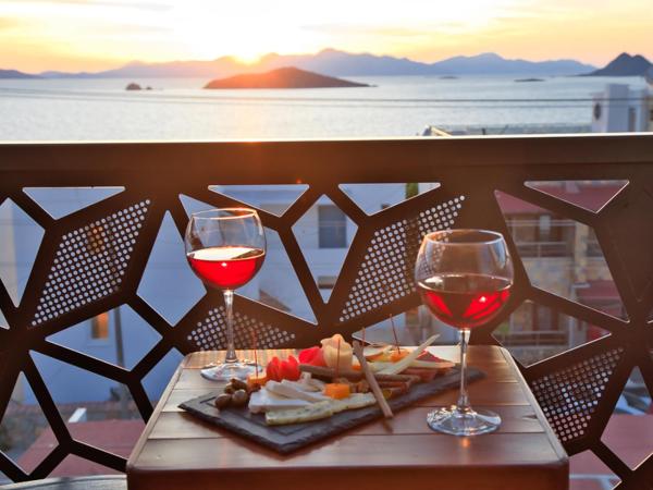 west coast boutique hotel : photo 4 de la chambre chambre double avec balcon - vue sur mer