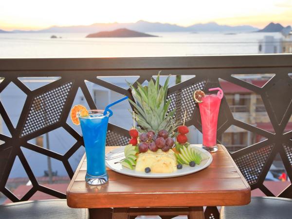 west coast boutique hotel : photo 5 de la chambre chambre double avec balcon - vue sur mer