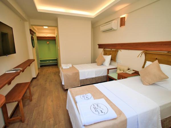 west coast boutique hotel : photo 3 de la chambre chambre lits jumeaux deluxe - vue sur mer