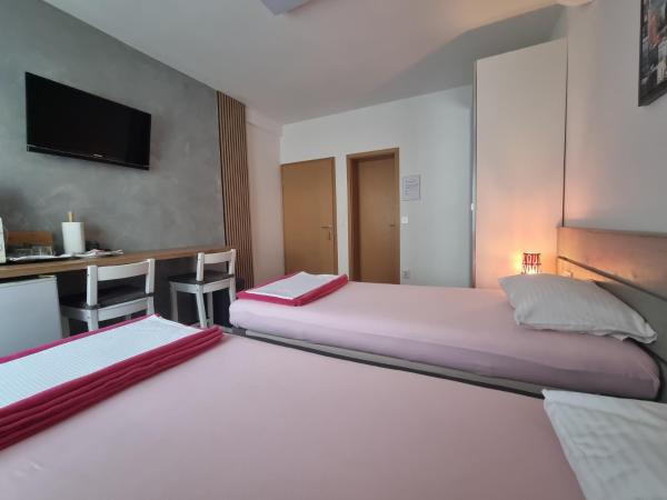 Vukosav Family Apartments and Rooms : photo 8 de la chambre chambre lits jumeaux supérieure