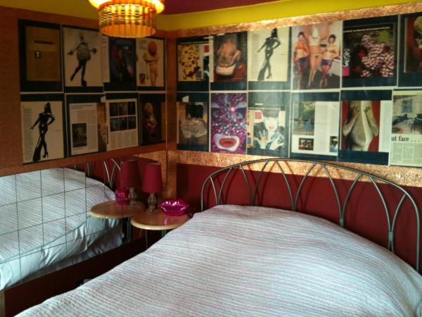 Hotel Pelirocco : photo 7 de la chambre petite chambre double - the bowery