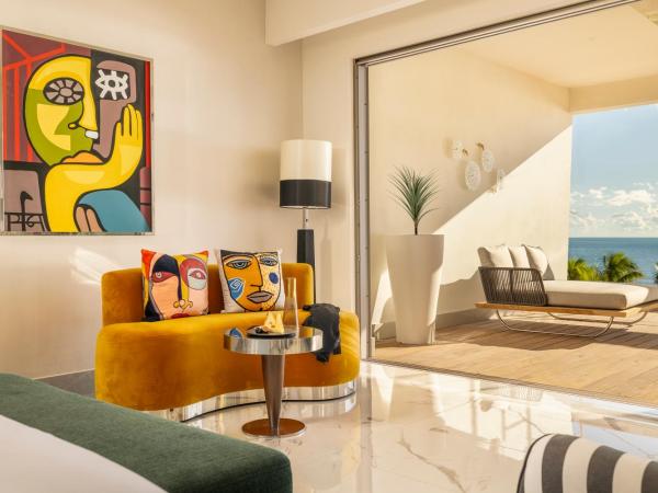 Hotel Mousai Cancun Adults Only - All Inclusive : photo 4 de la chambre suite lit king-size